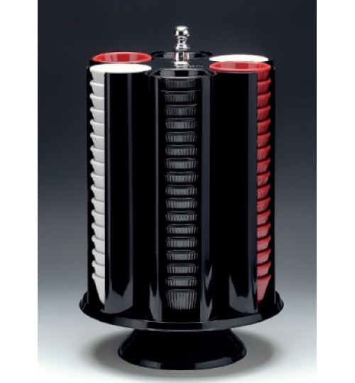 POLİKARBONAT DÖNER SOSLUK REÇELLİK STANDI (K 2010) 30 X H:48 Cm